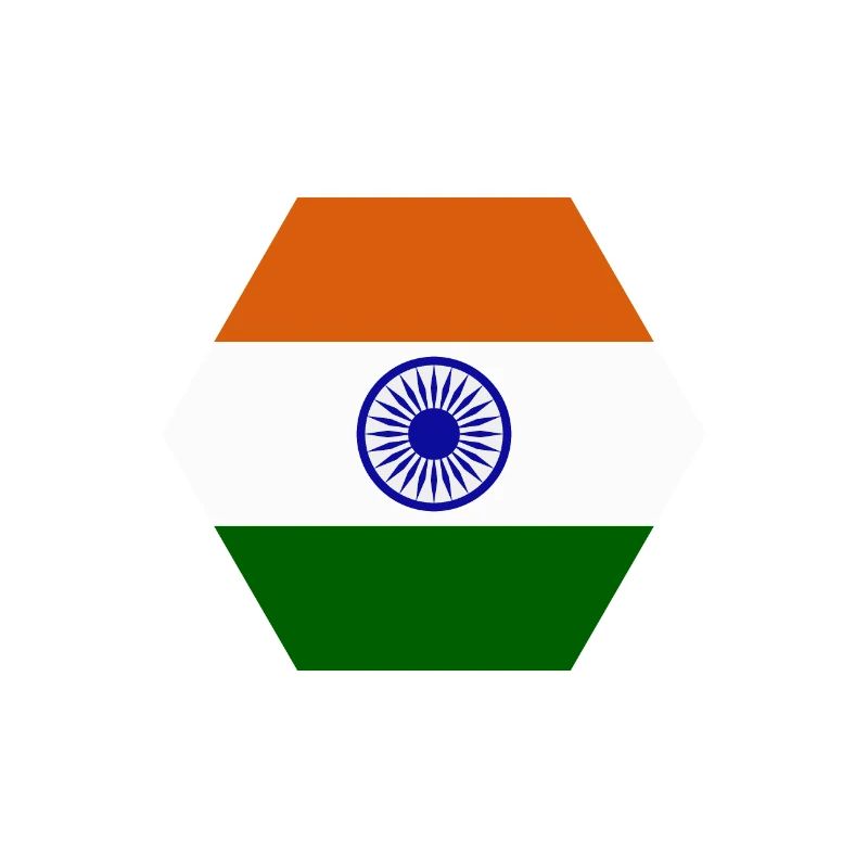 drapeau de l'Inde
