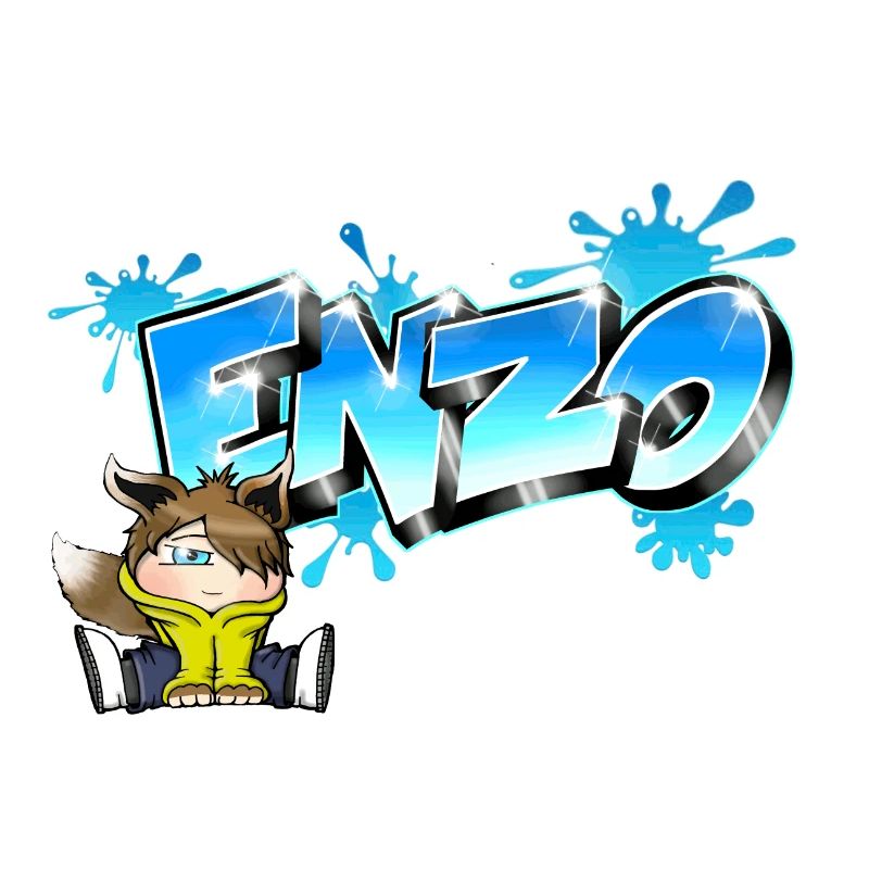 Enzo Graffiti Name