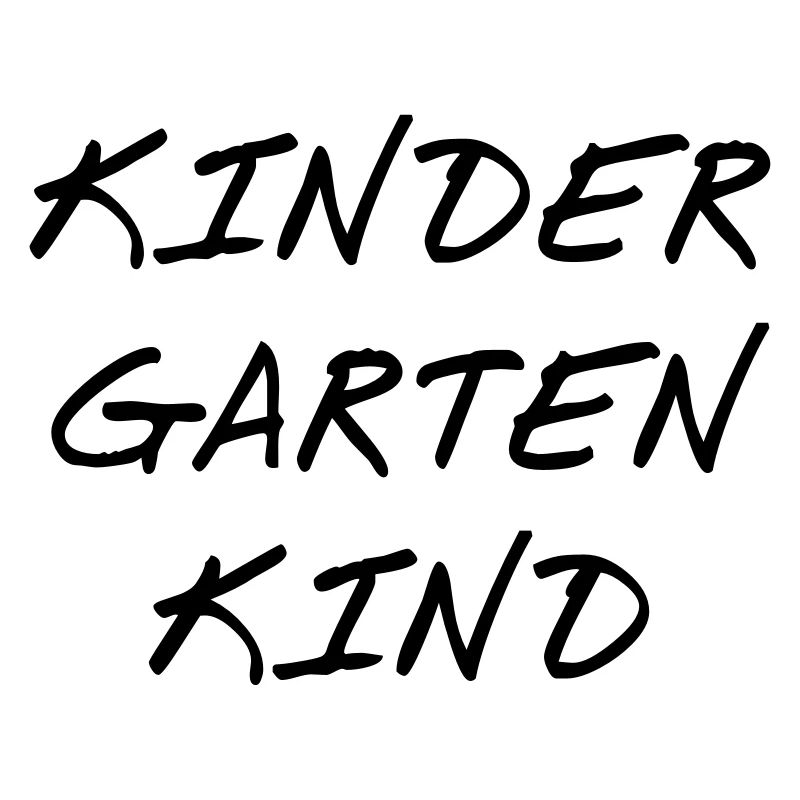 kindergarten Kind
