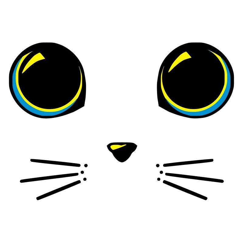 Yeux chat
