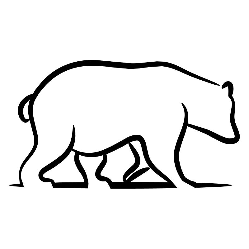 Brown Bear - Grizzly