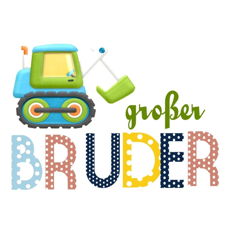 großer Bruder Traktor