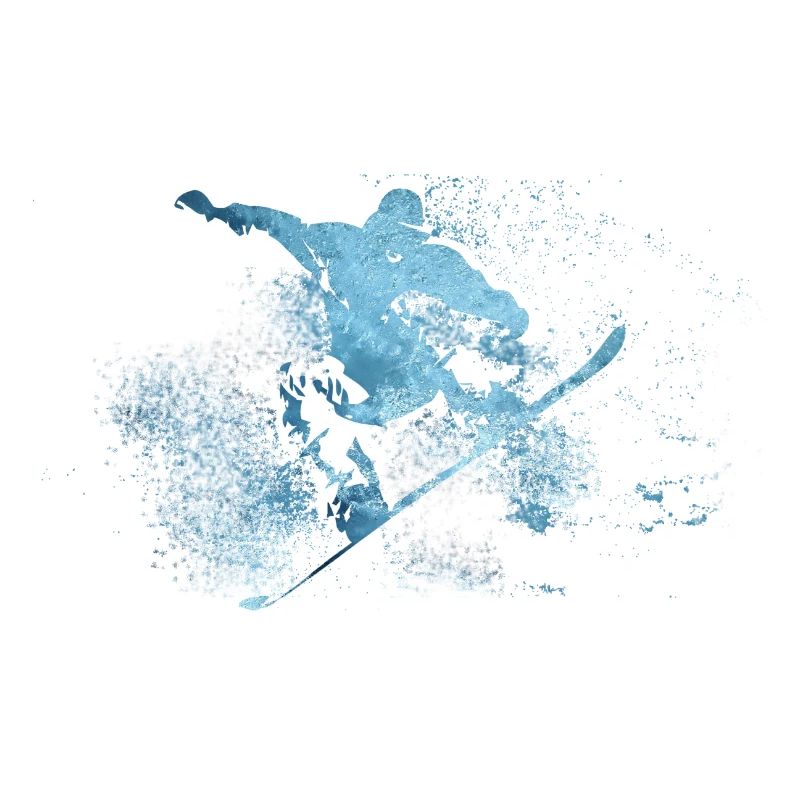 snowboard