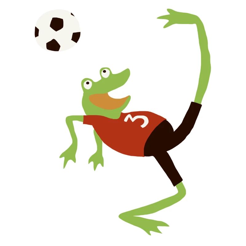 Fussballfrosch