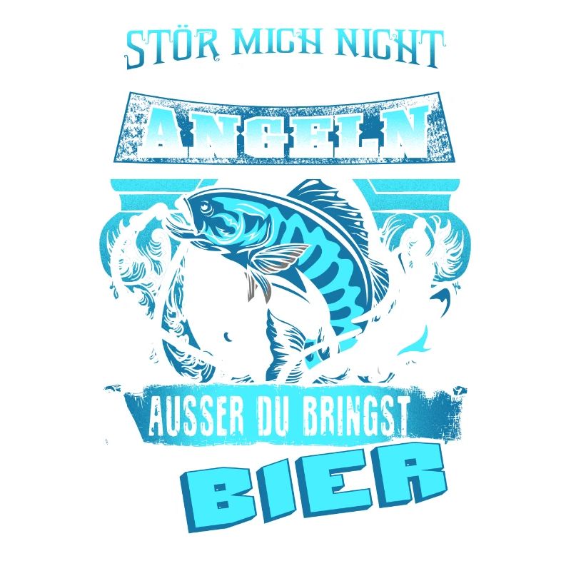 Ne pas m’interrompre en pêche - bière-