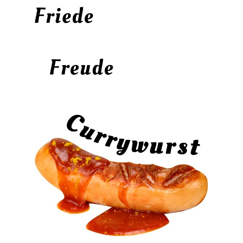 Friede Freude Currywurst | BBQ, Grillen, Fleisch