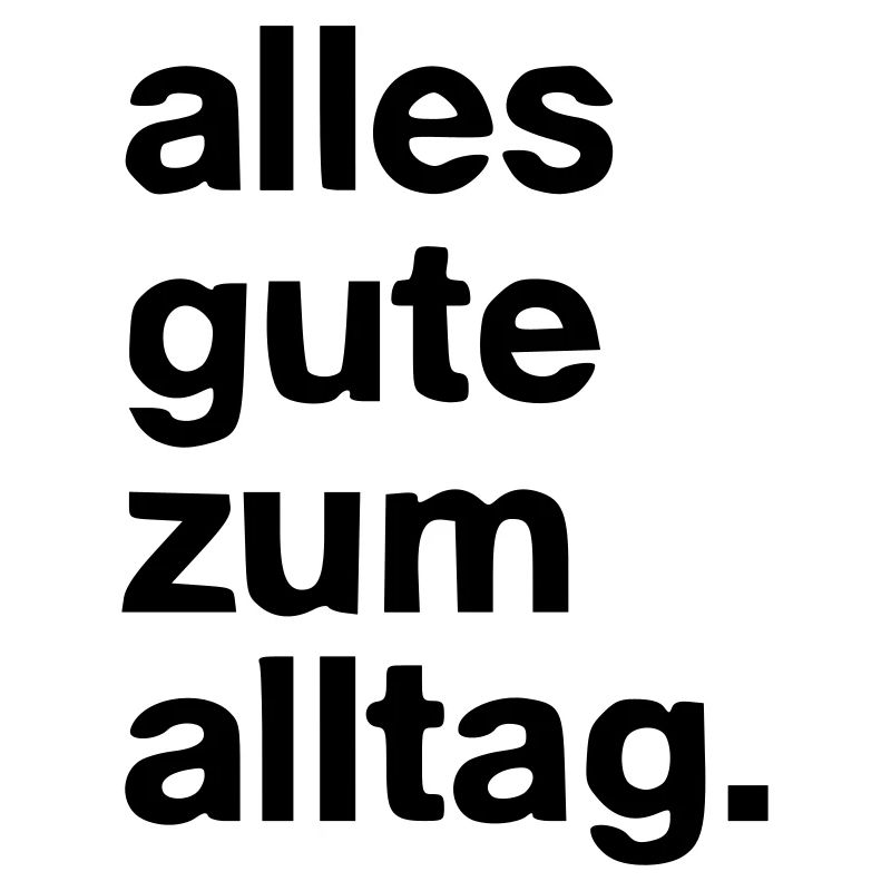 alltag