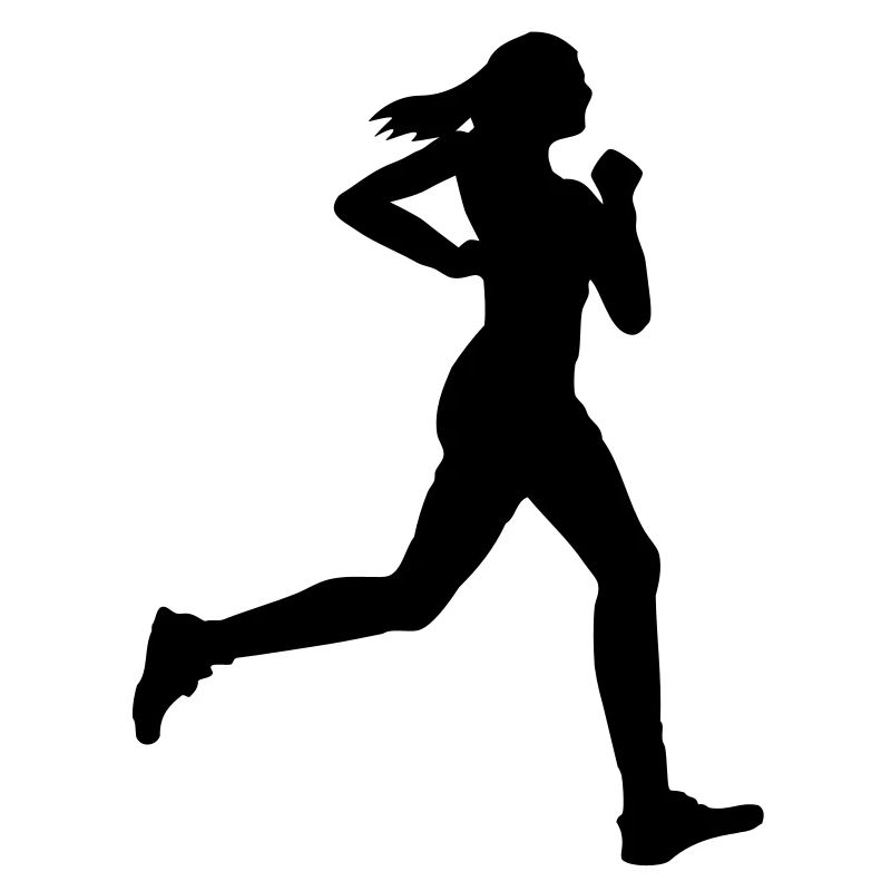 running woman
