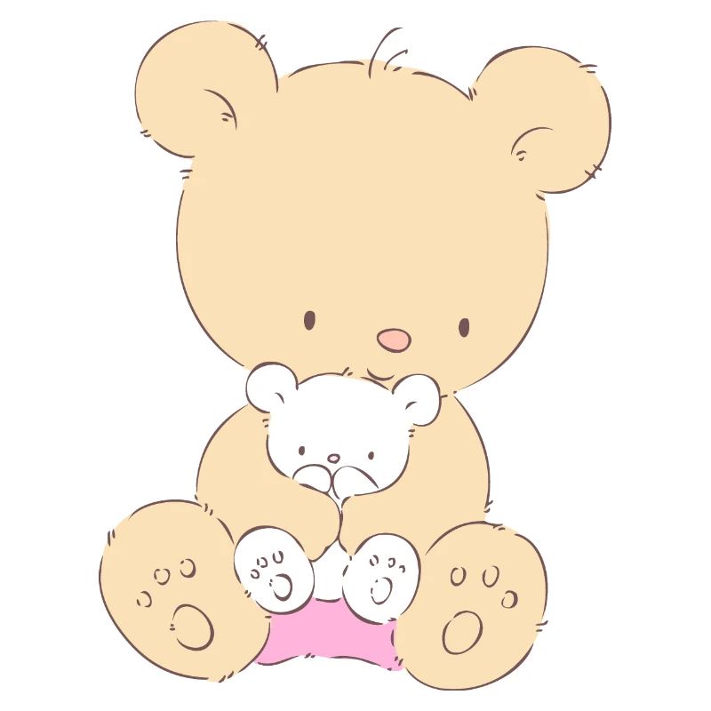 Bear with Teddy Bear