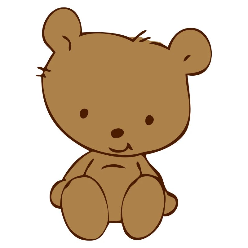 Toy Teddy Bear (vector)