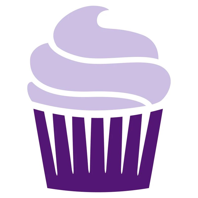 cupcake bicolore
