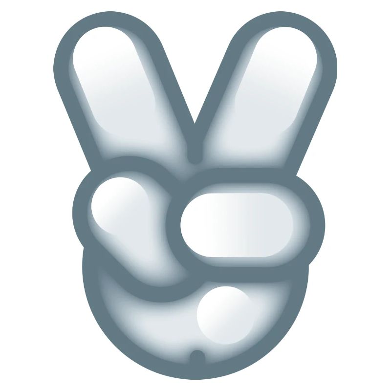 Smiley Hand Signal