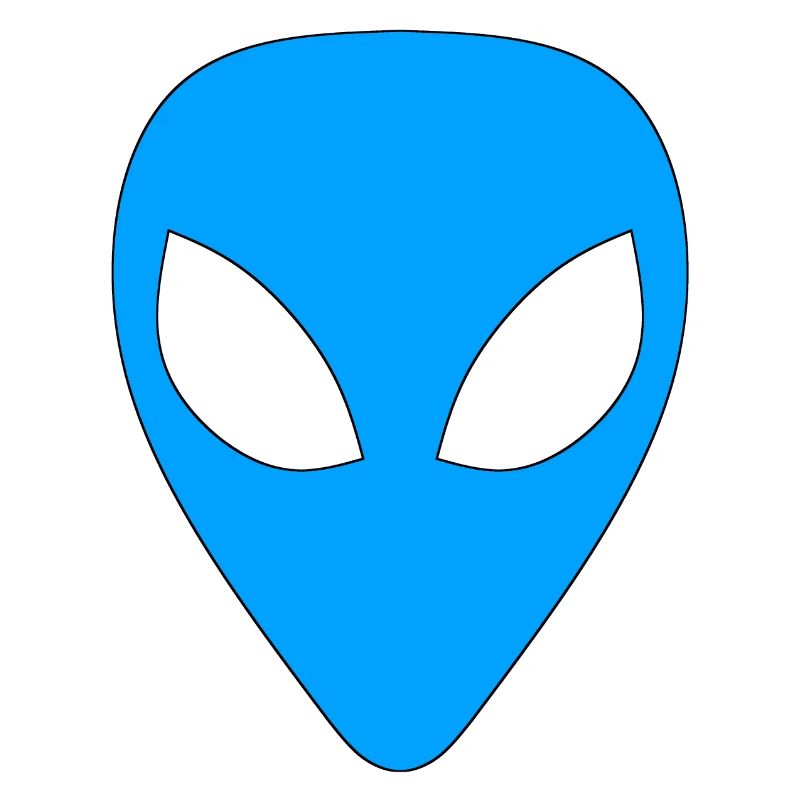 Alien - (Blue)