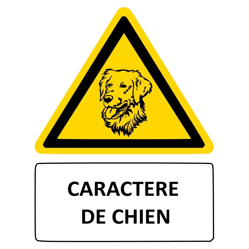 Caractère de chien
