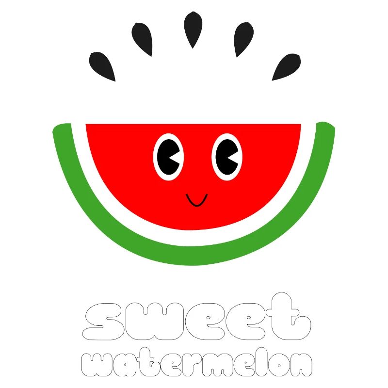 Pastèque sucrée