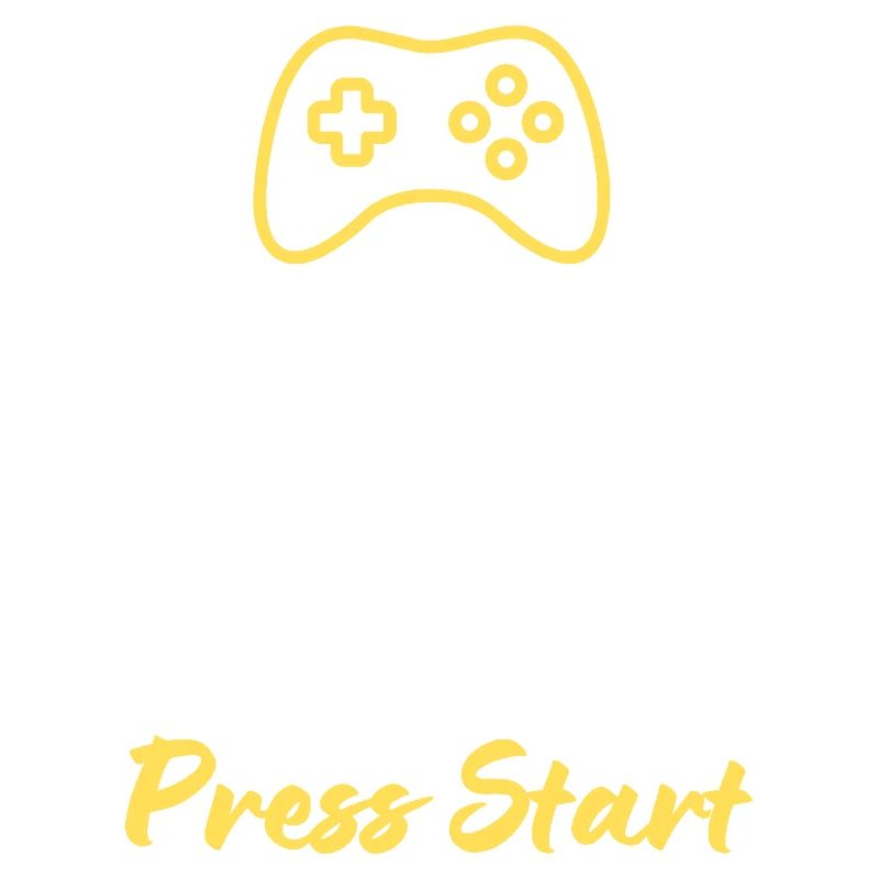 Keep Calm and Press Start - For Lovers of