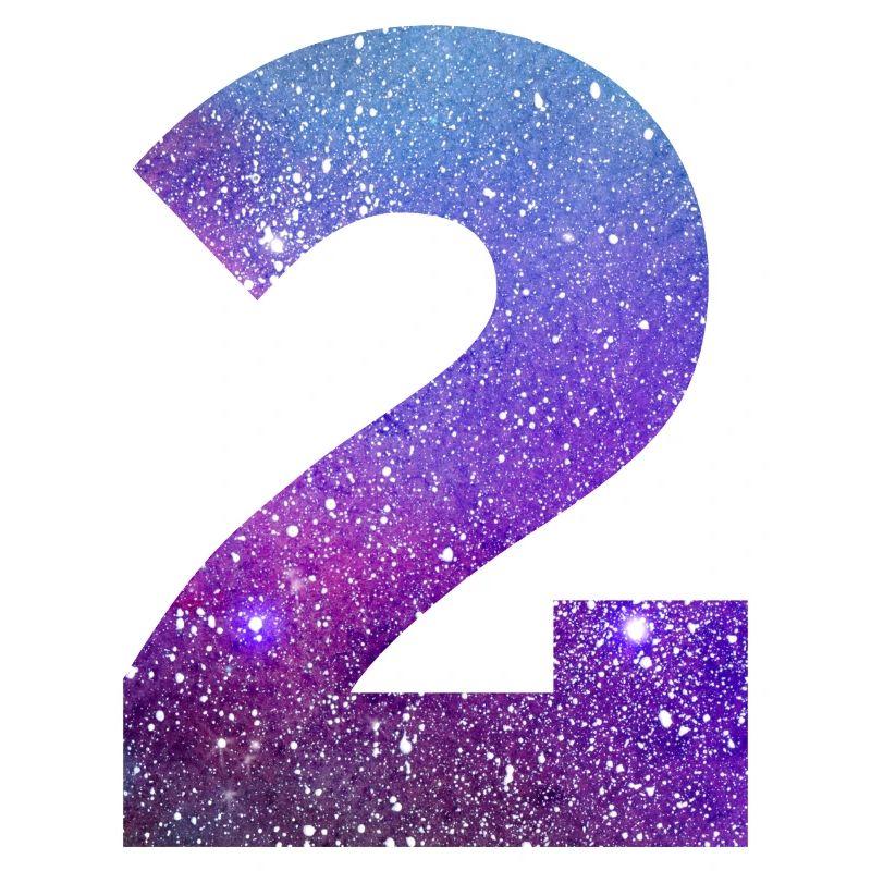 Numéro 2 galaxie