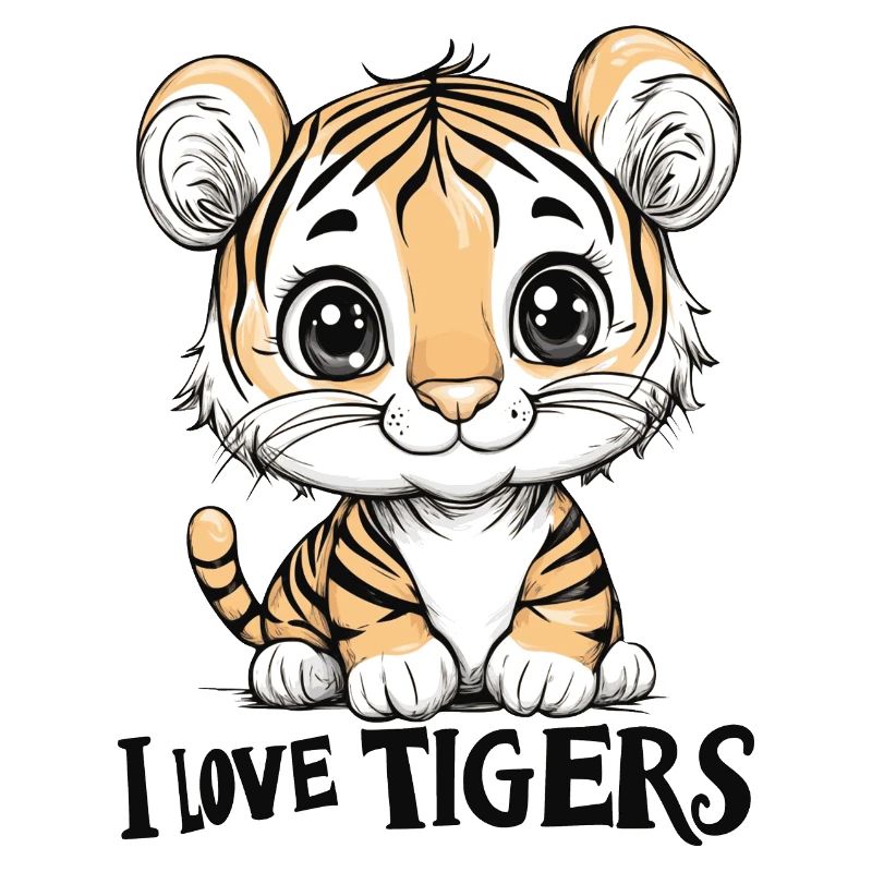 kleiner Tiger
