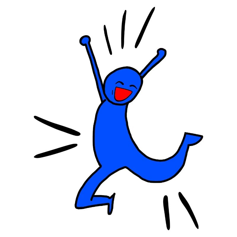 Joie bleue