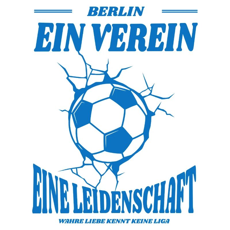 Berlin Fußball Spruch Geschenk