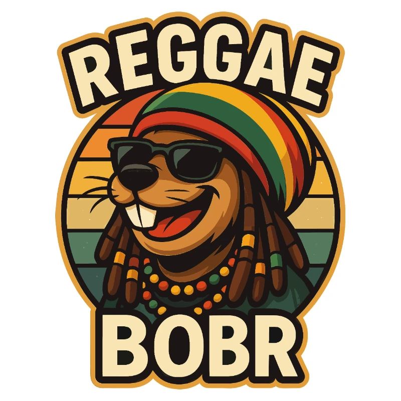 Reggae Bobr – Rasta-Biber