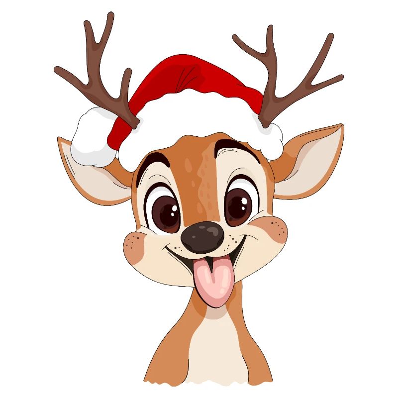Deer and Christmas