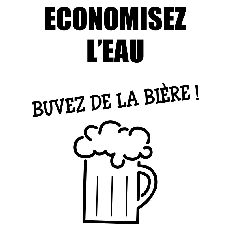 Save water, drink beer