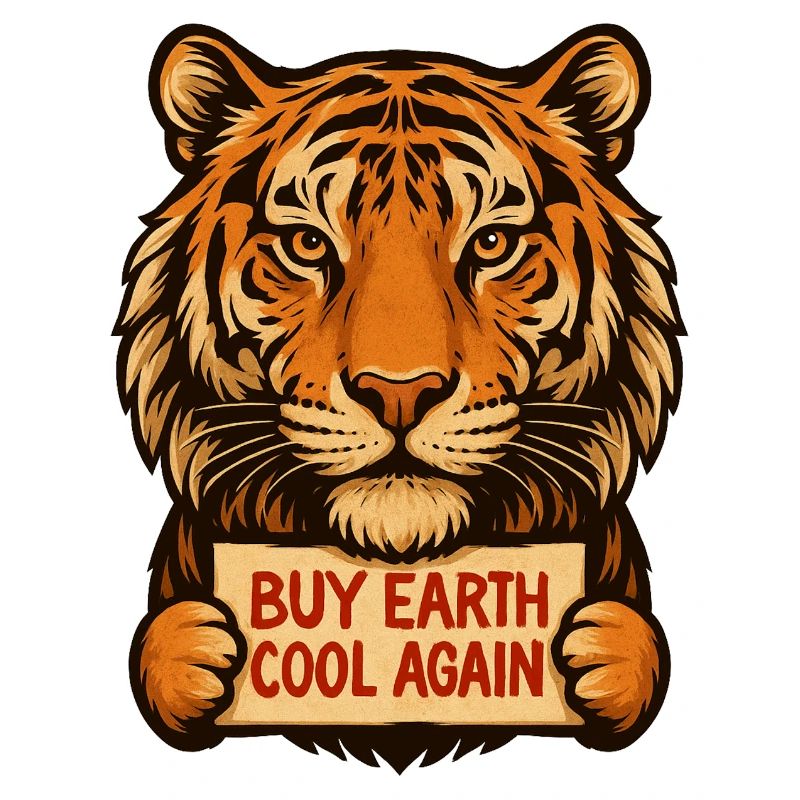 Tiger dit : Rends Eath Cool à Nouveau