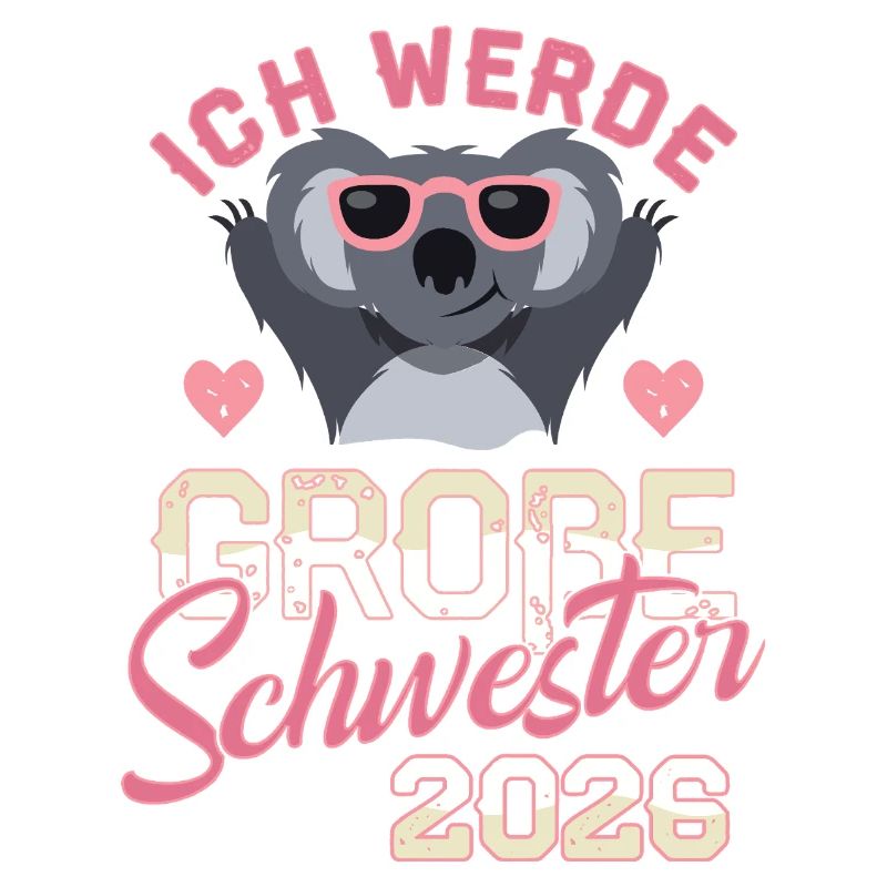 Ich werde Große Schwester 2026