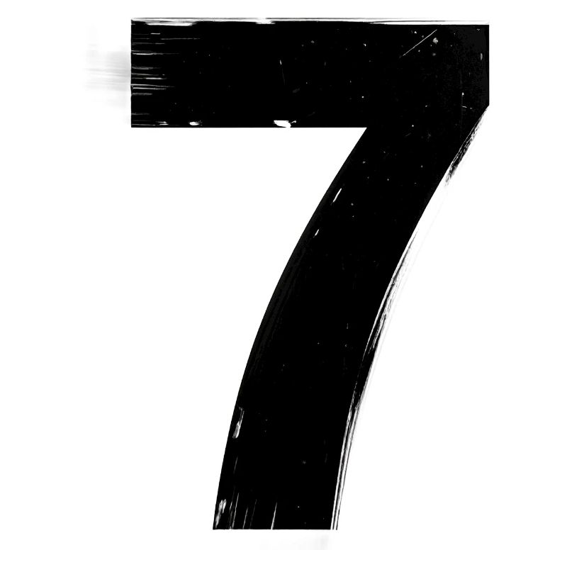 Faded Seven Glyph