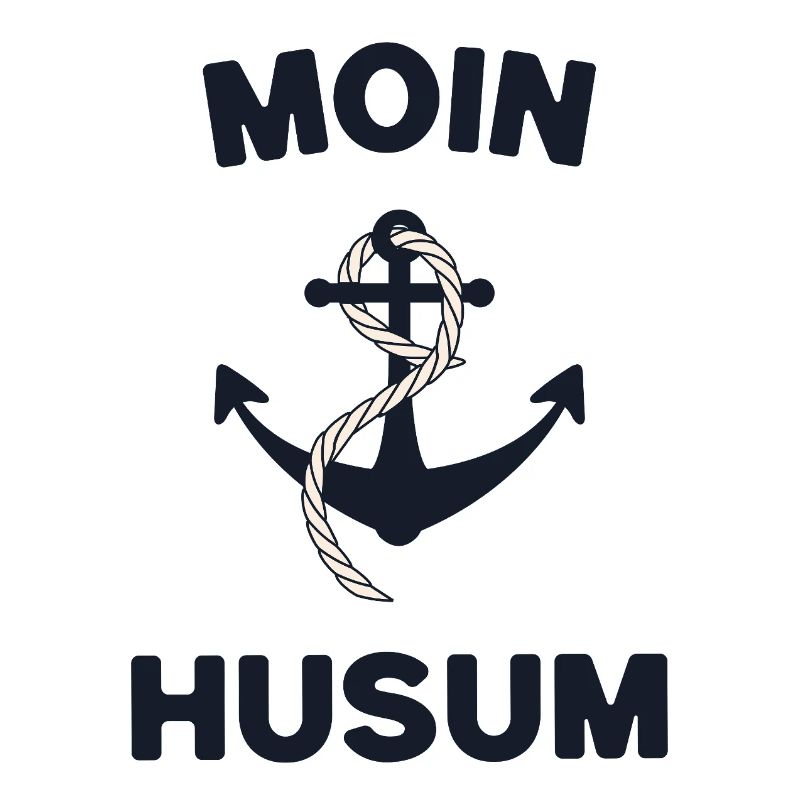 Moin Husum – Maritimes Anker-Design