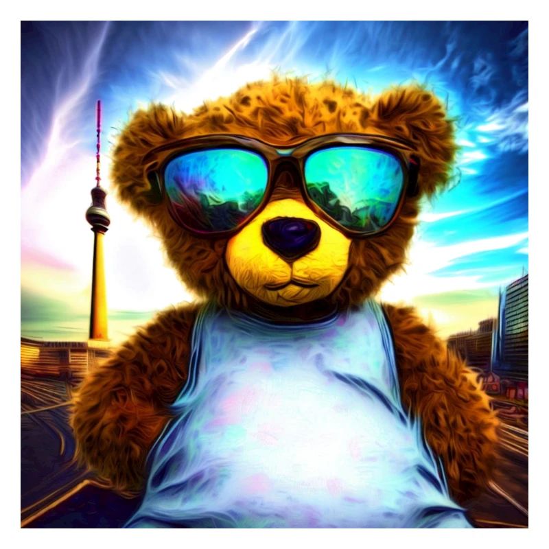 Teddy in Berlin I