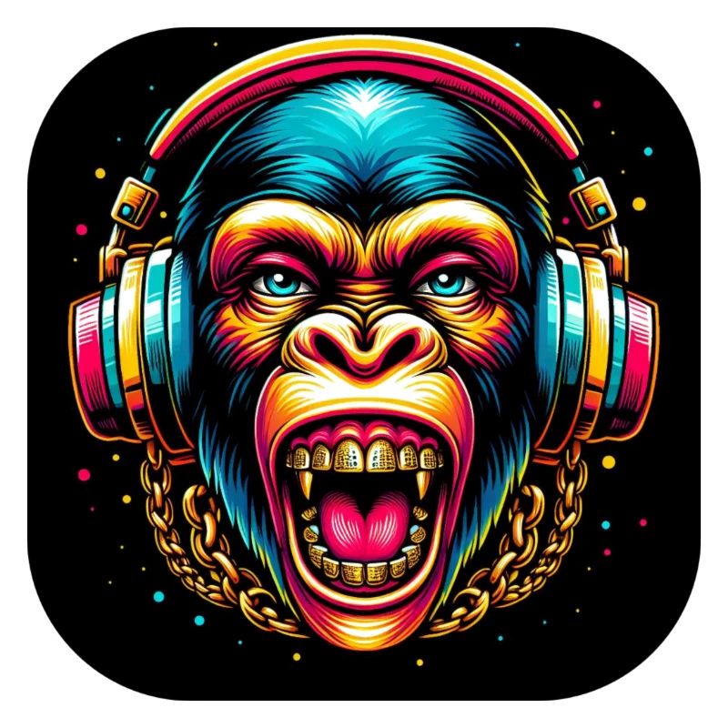 Monkey Teeth Headphones