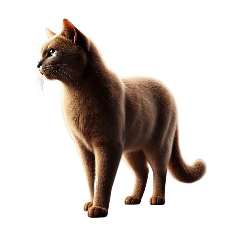 Chat réaliste