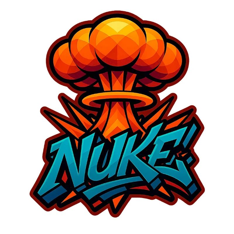 NUKE!  - Graffiti Explosion | exclusive Design