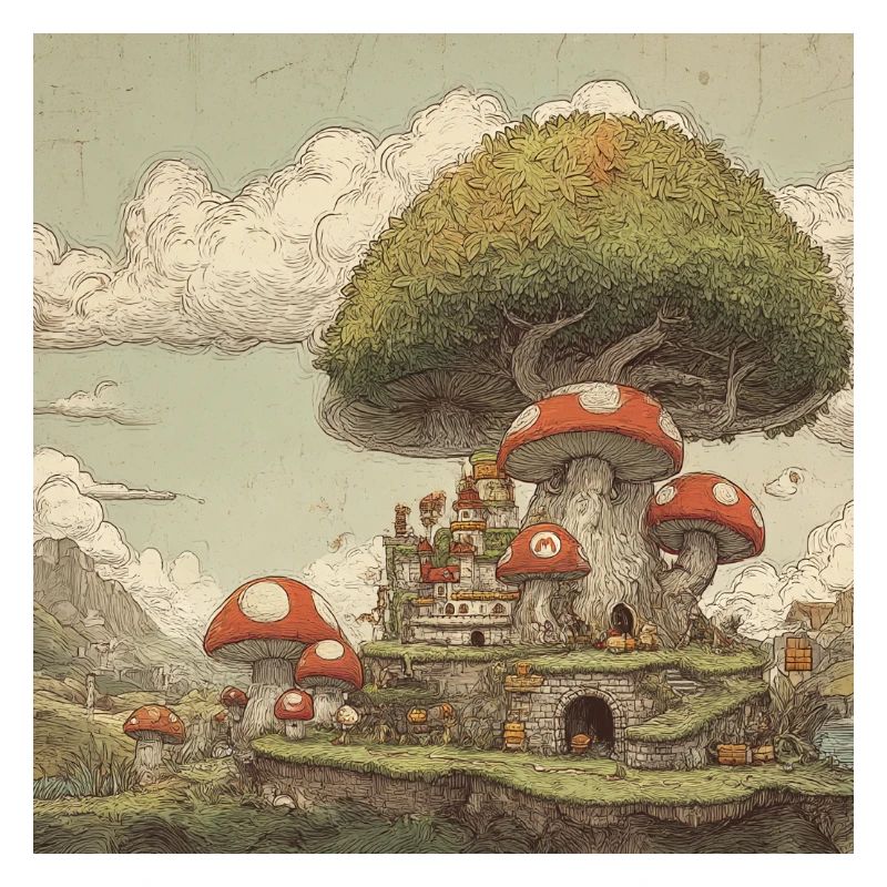 Royaume des Champignons