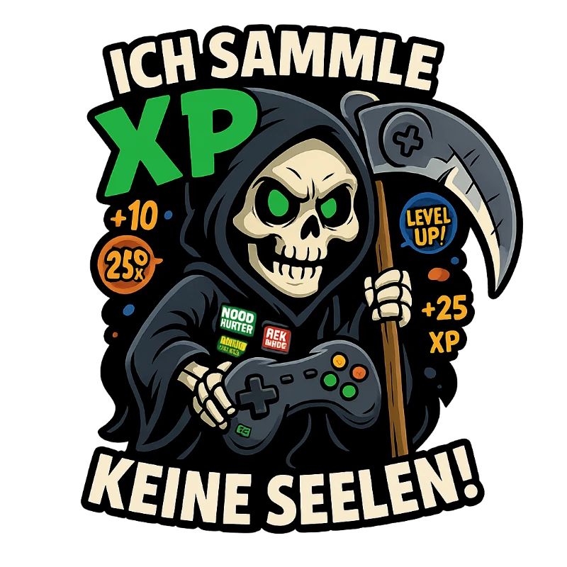 Je collecte de l’XP, pas des âmes !
