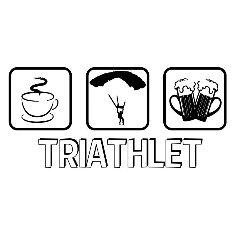 Triathlet Paragliding