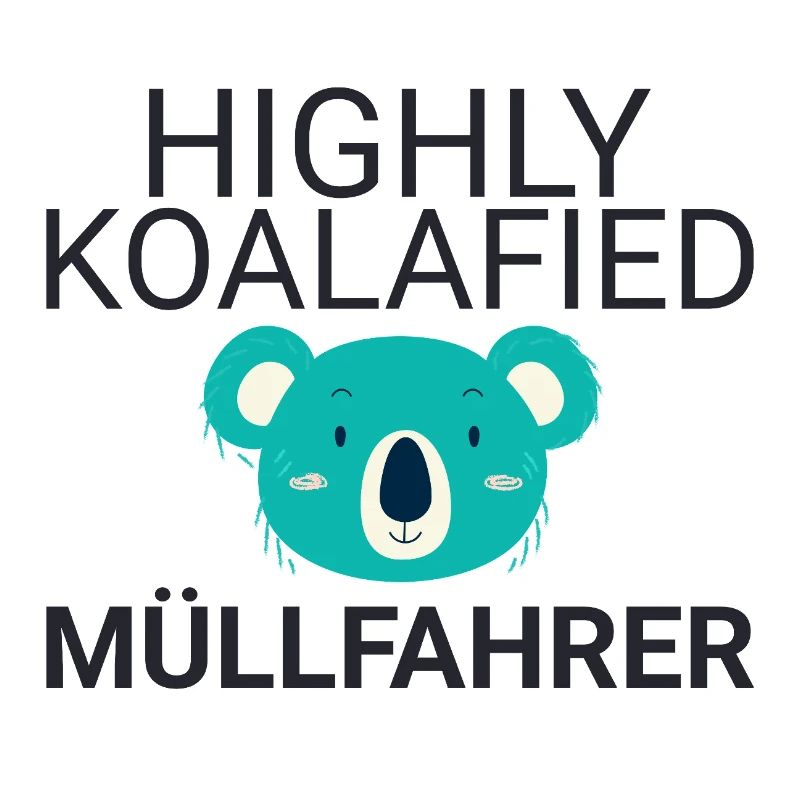 Garbage driver Koalafied