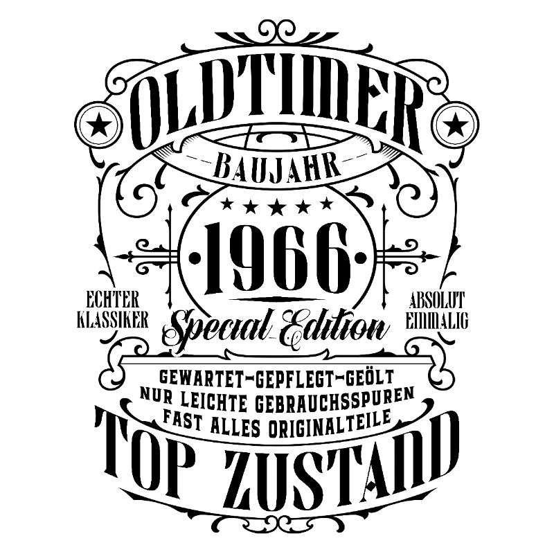 Oldtimer 1966 geboren Geburtstag Geschenk