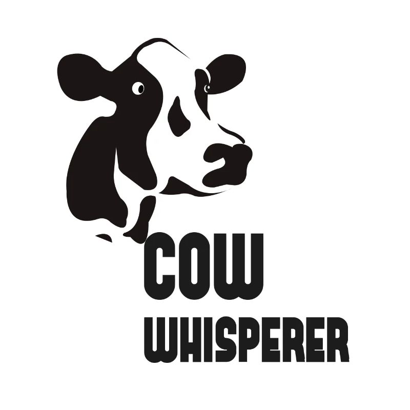 FUNNY COW CADEAU Whisperer