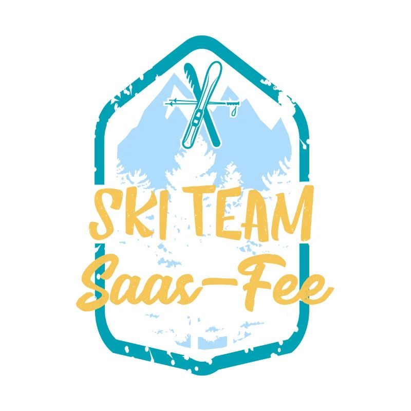 Skiteam Saas-Fee Ski Team Gift