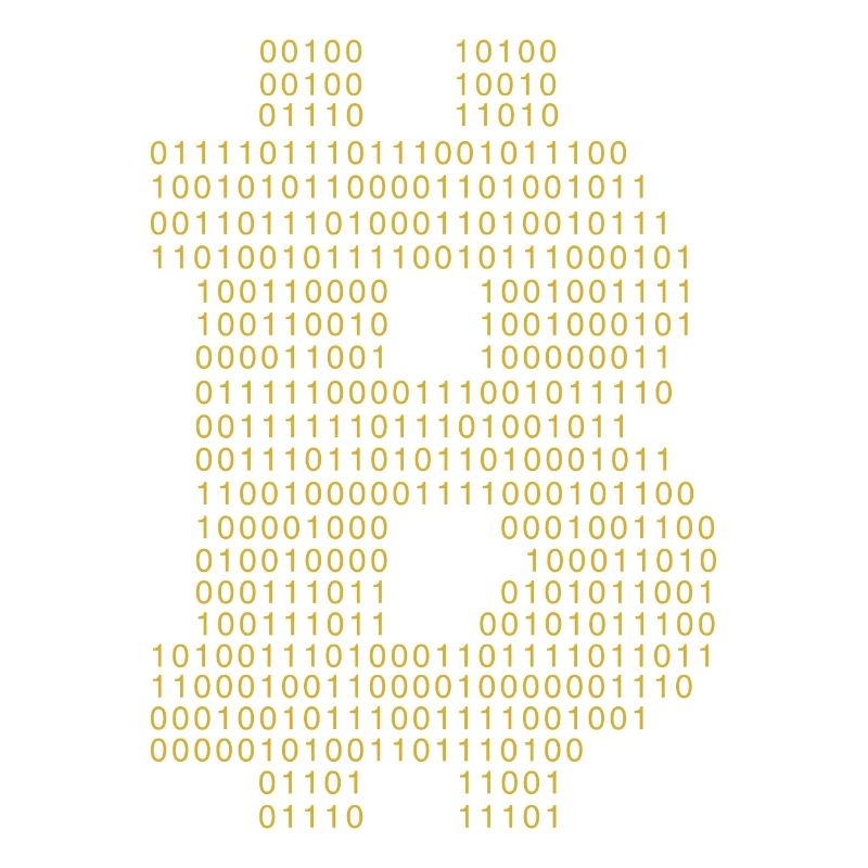 Bitcoin Code Blockchain Crypto-monnaie HODL