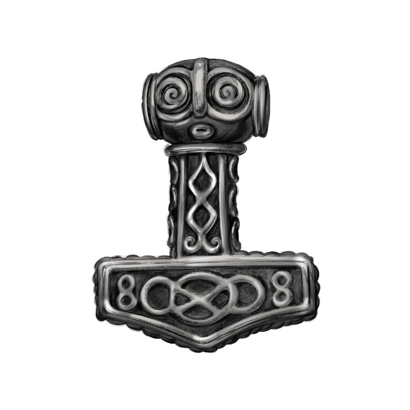 Thor Hammer Mjolnir Mjolnir