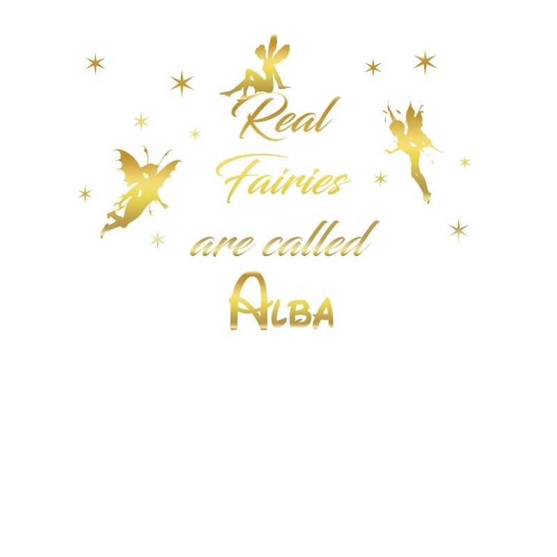 fées de fée fée prénom nom Alba