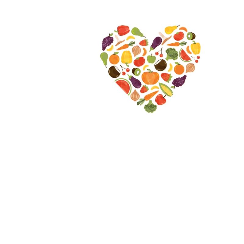 I love Fruit - design for fruit lovers gift