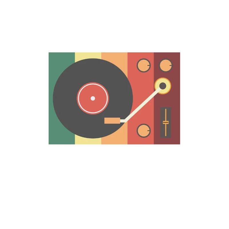 Old gift for Vinyl Record Lovers