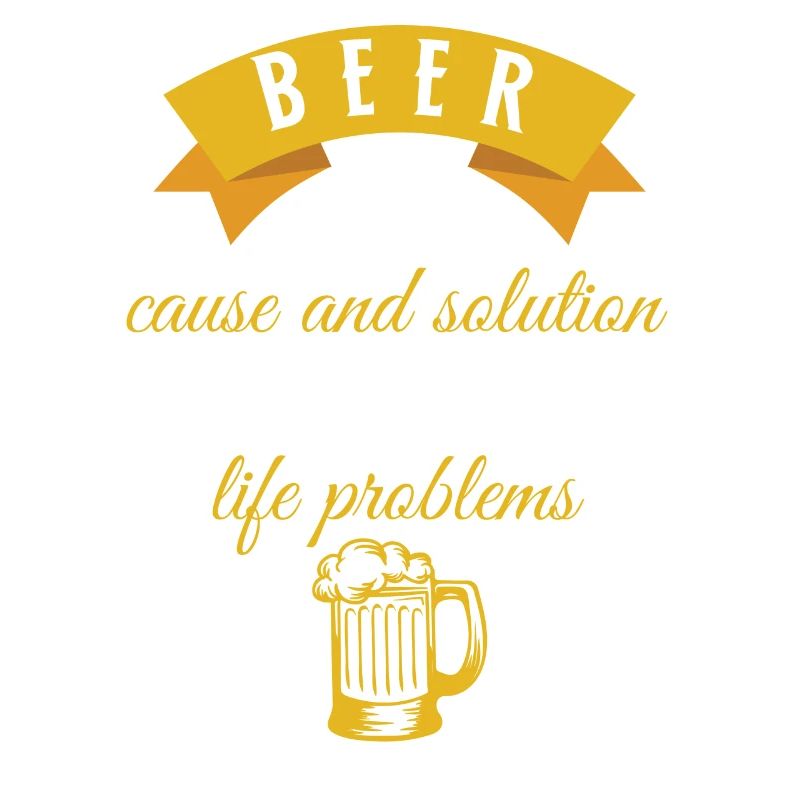 Bier - Biere - Biertrinker - Bierglas - Problem