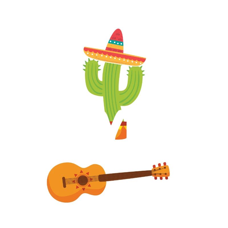 Mexique cadeaux de vacances et design
