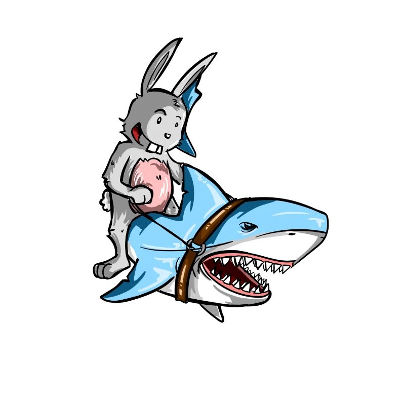 Sur le mobile Shark!